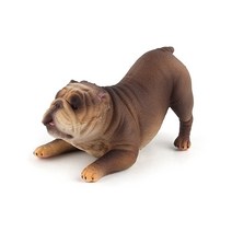 가팡 불독 강아지 장식 소품 ING00101, 혼합 색상