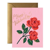 라이플페이퍼 ROSES ARE RED 카드, 혼합 색상, 1개