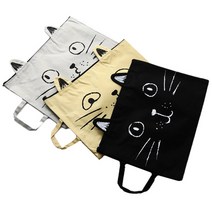 TOCTOC 다용도 고양이 파우치, 그레이, 옐로우, 블랙, 1세트