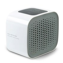 애니존 탁상용 공기청정기 그레이 AP-100 15m²