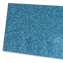 대원우드보드 글리터접착 우드락 04스카이 230 x 310 mm, 1mm, 50개입