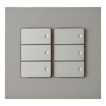 제일전기 하네스 브론즈 스위치 6구, 1개