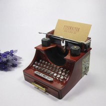 TP 홈인테리어 복고풍 오르골, 혼합 색상