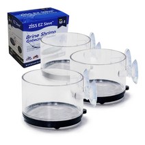지스아쿠아 브라인쉬림프 거름통 겸 급여통 SF-1 0.13mm, 3개입