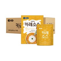 베베쿡 처음먹는 덮밥소스, 카레, 100g, 30개