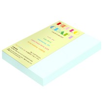 뉴씨플레인 종이문화 양면색상지 No.05 연하늘색, 360매입