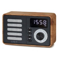 엘레컴 블루투스 레트로 스피커, EK-SPA50, 혼합색상