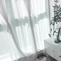 홈인홈 비침적은 쉬폰커튼