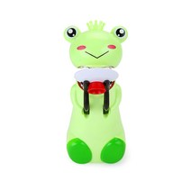 미니띠네 동전 먹는 개구리 저금통, 혼합 색상, 1개