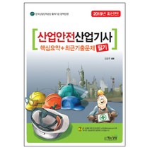 2019 산업안전산업기사 필기 핵심요약 + 최근기출문제, 책과상상