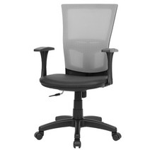 청심의자 센스체어 기본형 메쉬의자 우레탄 바퀴 T1, 그레이