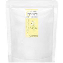 티에 캐모마일 잎차, 120g, 1개