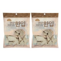 수제명가 동결건조 국산 닭가슴살 반려동물 간식, 2개입