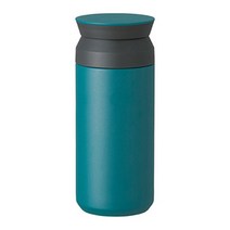 킨토 트래블 텀블러, 블루그린, 350ml