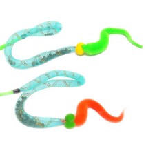 힐링타임 반려묘 캣닢 스네이크 블링낚시대 NH-0156, 랜덤 발송, 2개입