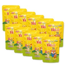 프로엠 유기농까까 별과자 13g, 현미, 11개입