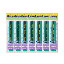 키모니 배드민턴 하이 소프트 EX 배드민턴 홀오버그립 KGT102 7p, 그린