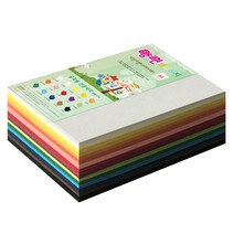 종이문화 색상지 다빈치엠보 180g 15색 혼합 색상, A4, 200매