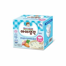 파스퇴르 아이생각 묽은죽 이유식 중기 180g, 닭가슴살 + 고구마 + 비타민채 혼합맛, 1개