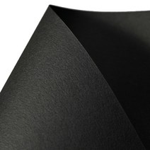 삼원 디자인 칼라지 45검정색 116g 4절, 40매