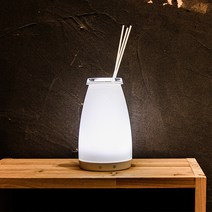 허브타임 LED 화병 디퓨저 세트 M, 라벤다