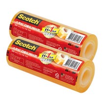 쓰리엠 스카치 다용도 테이프 리필 12mm x 30m, 투명, 24개입