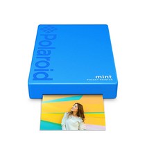 폴라로이드 Mint Printer 스마트폰 포토 프린터 블루, POLMP02
