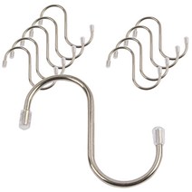 아이메이트 다용도 S자걸이 대형, 10개입