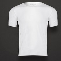 남자 머슬핏 긴팔 남자 흰티 티셔츠 무지 모달 어깨넓어보이는 옷 무지 티셔츠 흰티 안비치는 비침없는 목안늘어나는