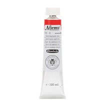 슈미케 노마 유화물감 New CadmiumRedMix, 120ml, 1개