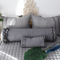 몽쉐어 뱀부 블랑 베개커버 2p