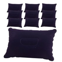 아리코 캠핑용 에어필로우, 네이비, 10개입