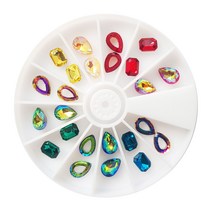 네일룸 글라스왕 네일스톤세트, N114, 1세트