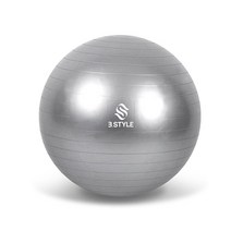 반석스포츠 스타일 짐볼, 실버