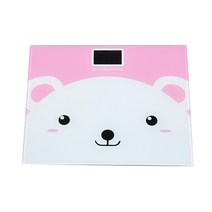 리빙듀오 귀여운 체중계, 곰순이