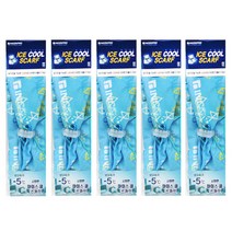 인콘트로 쿨 스카프 5p, 하늘