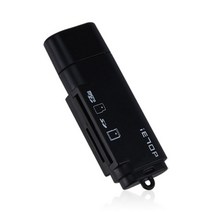 이탑 USB3.1 C타입 OTG 멀티카드리더기, TC-301, 혼합 색상