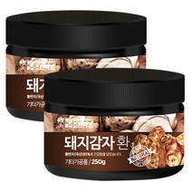 굿허브 프리미엄 돼지감자환, 2개, 250g