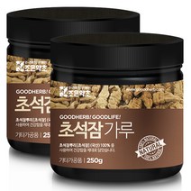 조은약초 초석잠가루, 2개, 250g