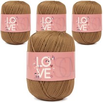 러브썸 뜨개실 4p, 32번 커피