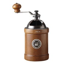 빈플러스 원목 세라믹 핸드밀 KH4, 혼합 색상, 1개