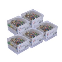 바이하츠 점보 스마일압핀 JSM, 1개입, 5개