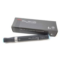 알파색채 디자인마카낱색 B135 LightBlue, 1색, 6개입