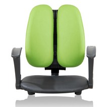 이편한의자 3각 레자 의자 Q3021, 그린