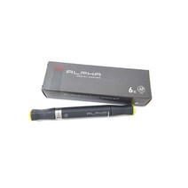 알파색채 디자인마카낱색 G114 YellowGreen, 1색, 6개입