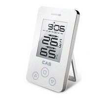 카스 디지털 온습도계 T012 화이트, 1개
