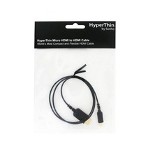 하이퍼 Micro HDMI to HDMI 케이블 HTU08, 1개, 0.8m