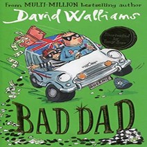 Bad Dad David Walliams Paperback, Harper Collins U.K