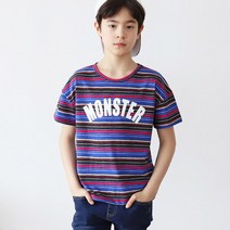 또래친구 아동용 몬스터 멀티 티셔츠