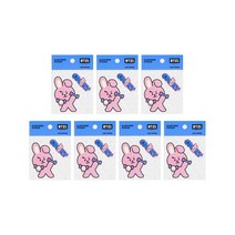 라인프렌즈 BT21 클리어 데코 스티커 2탄, 쿠키, 7개입